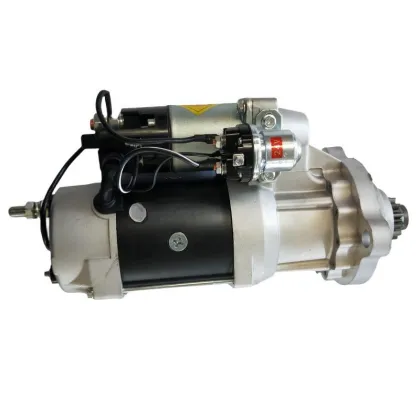 Kinglong Bus XMQ6129 Starter Motor Usage and Maintenance