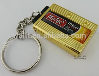 MoTeC Keychains, Creative Multicolor MoTeC Keychains Keyring