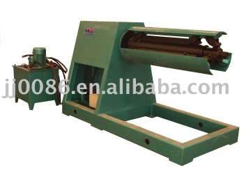 5 tons hydraulic decoiler