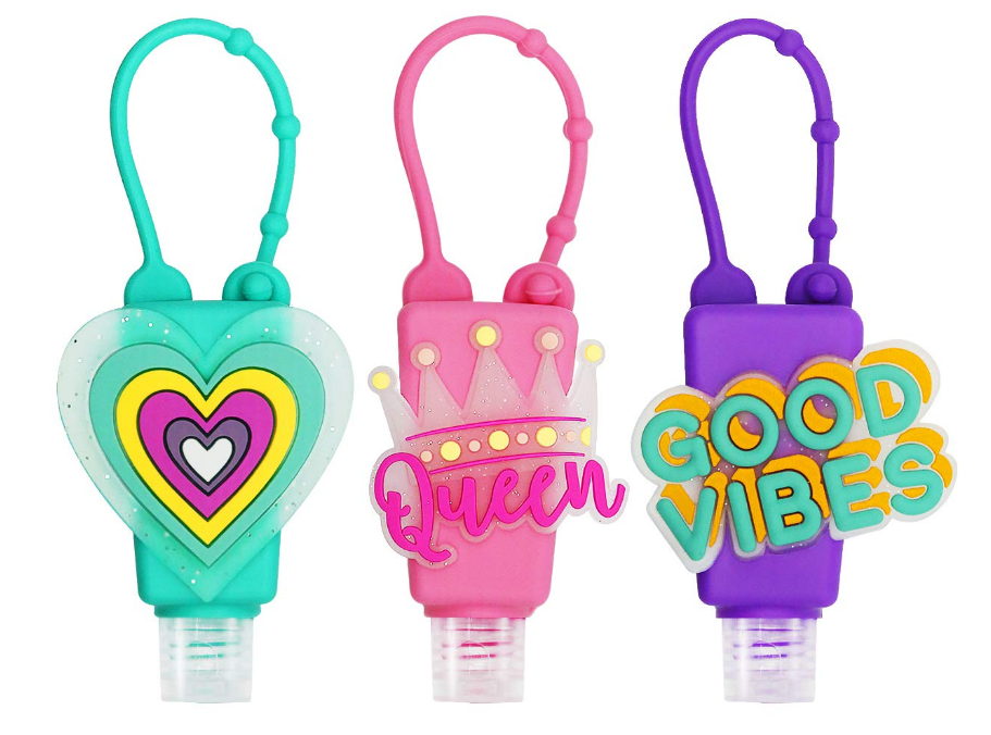 Silicone Hand Sanitizer Holder