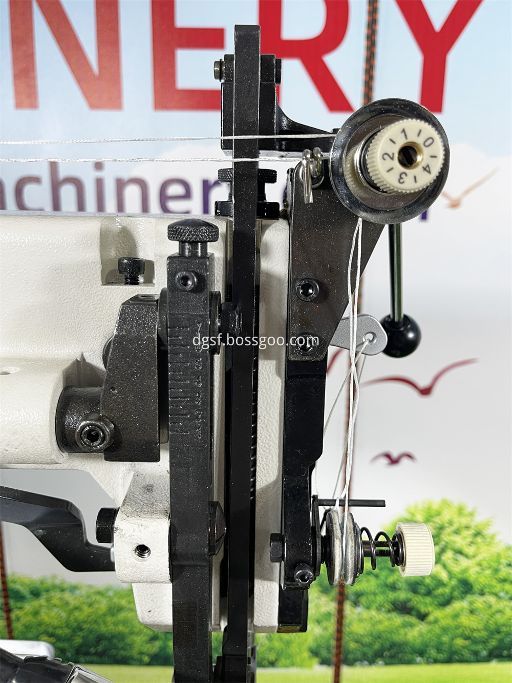 Heavy Duty Cylinder Bed Sewing Machine Lx 205b 7 Jpg