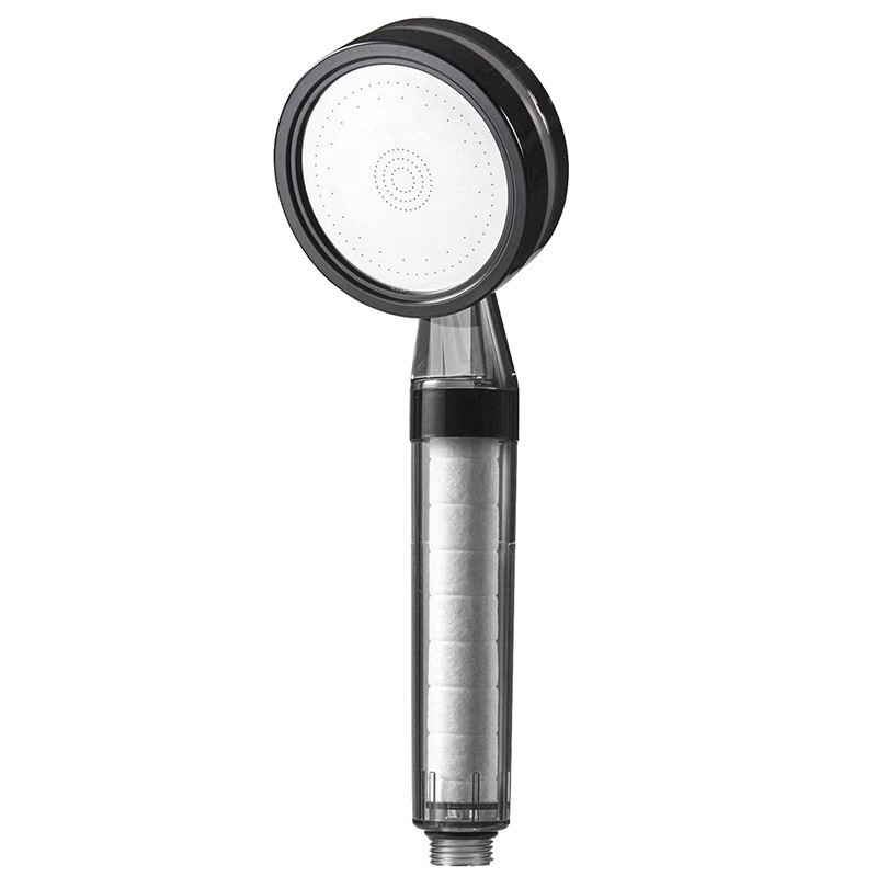 ほうきの適切な高圧節水シャワー強力なフィルターシャワーヘッド