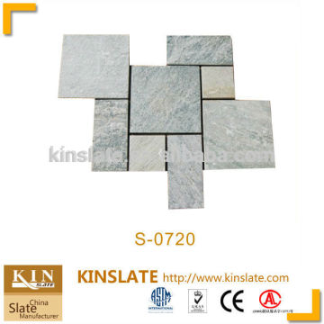 Kinlate grey irregular natural slate stone mosaic