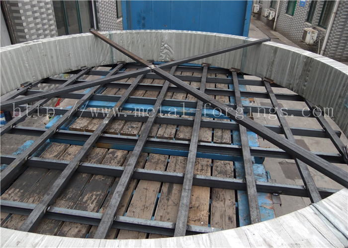 Hot rolled big mining gear blank