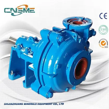 Hard Metal Horizontal Slurry Pumps