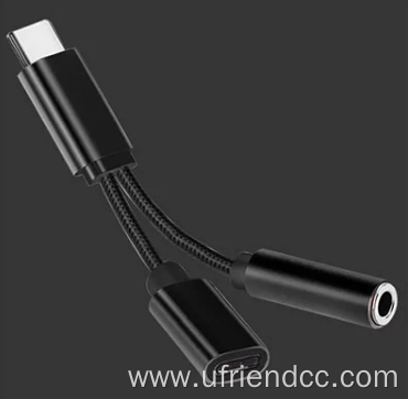 Type-c to 3.5mm Charger Adapter highly compatible