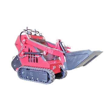 China CE a bassa emissione di protezione ambientale 350 kg Front skid skid sterzo caricatore