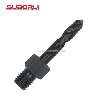 SUBORUI China Manufacturer NAS 965 Standards HSS Cobalt Threaded Hex Shank Drill Bit for Confined Spaces