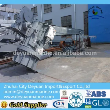 Inverted arm gravity davit with competitive price