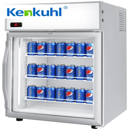 Explosion-Proof Countertop Glass Door Fan Cooling Systems for Refrigerators and Beverage Coolers