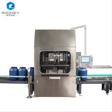 Máquina de enchimento automática para líquidos