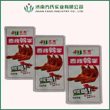 Pickled vegetables packaging bag