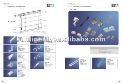 Fashional design of Roman curtain system