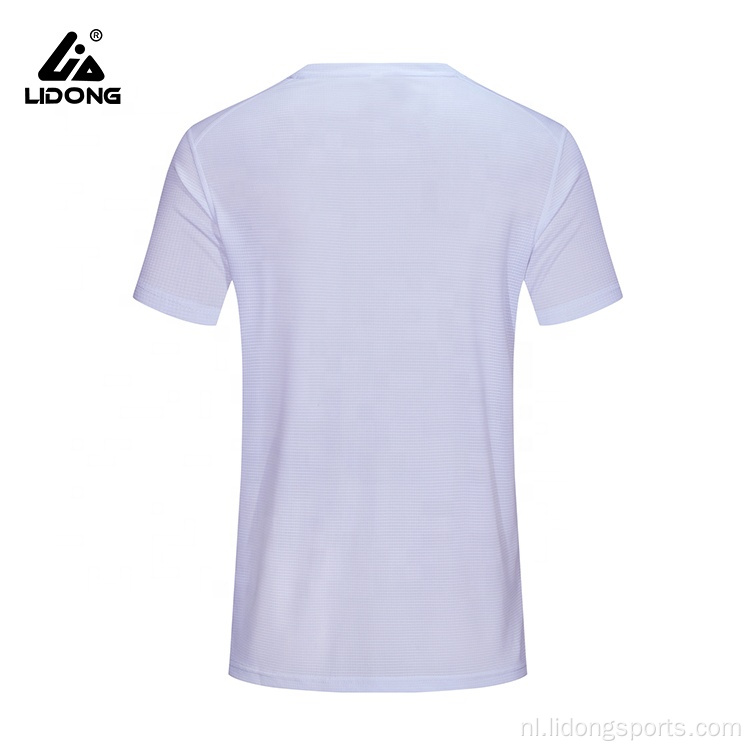 Custom OEM Design Sublimation Printing Dames Sport T-shirts