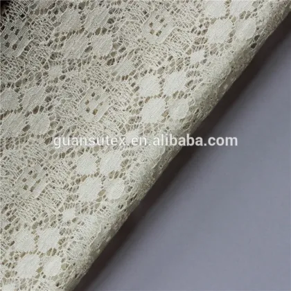 latest design african cord lace indian fabric lace for girls dress/zuhair murad