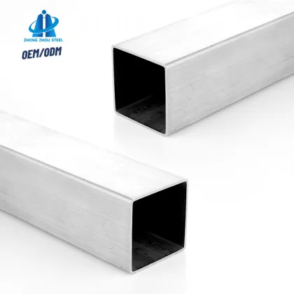 High-Quality 304 Stainless Steel Square Tube and Rectangular/Square Pipes: Material and Thickness Focus