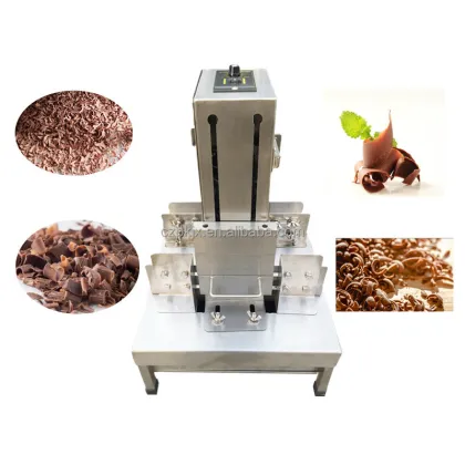 Automatic Chocolate Block Shaver for Cake and Chocolate Slicing