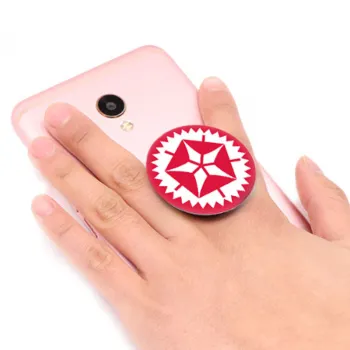 Free Full Color Custom Print Pop up iPhone Socket Stand