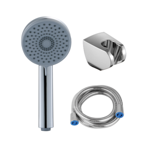 HEAR-ONDIVEDEAD Stainless Steel Hose Booster Shower Set