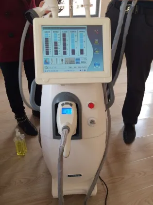 Infrared body slimming weight loss cavitation velashape machine
