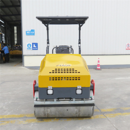 Construction Hydraulic Vibratory Roller Diesel Gasoline Roller Simple Operation Road Roller Sales