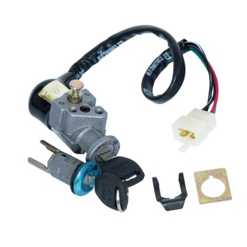 Hot Sale Motorcycle Security Accessories: Lock Sets for DY100, Tank Caps, and Ignition Switches