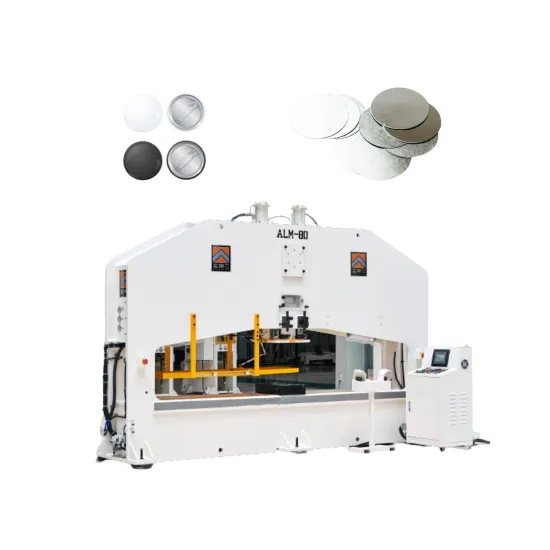 Intelligent CNC Mechanical Power Press for Metal Badge Sheet