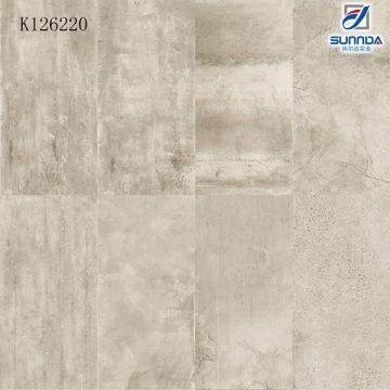 quality guaranteed light grey rectified edge creative design low water absorption rustic floor tiles