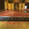 modular temporary stage system