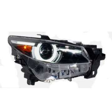 Flyingsohigh LED Headlight for Mazda CX-9 CX9 2016-2022 - Accessories Headlamp TK50-51-041C TK50-51-031C