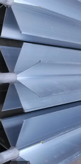 Extruded Finned Tubes For Ambient Vaporizer