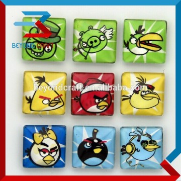 Customize crystal firdge magnet for tourist souvenir
