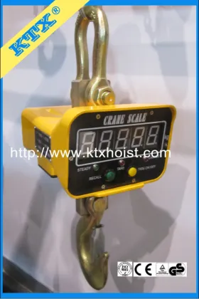 electric crane scale weight scale