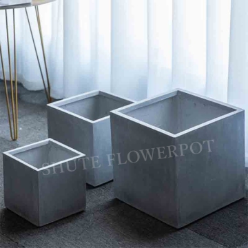 Big Cement Succulent Pots For Plants