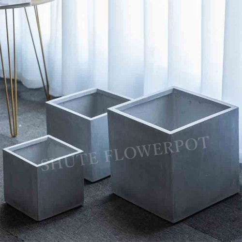 Cement Pot Big Cement Succulent Pots For Plants Manufactory