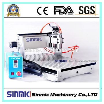 2014 China hot sale cnc router 6060 with CE approved