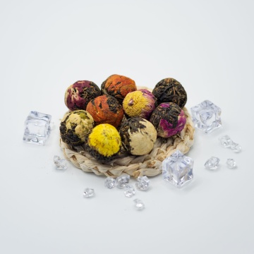 Refreshing Healthy Chinese Organic Flower Tea - Dragon Pearl Tea