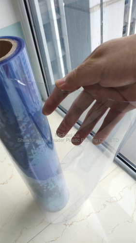Petg Blue Super Transparent Steets Medical Grade