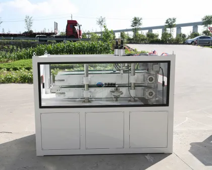 Upvc conduit pipe extruder