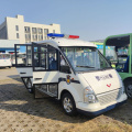 14-seat open lead-acid sightseeing car