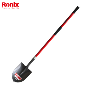 RONIX multifunzionale in acciaio inox di sopravvivenza tattica pala da campeggio esterna pala con fibra di vetro manico RH-9903