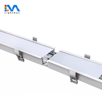 LED LED Linear Flat Peiling Light - 15W ถึง 30W, 1,000 มม. ถึง 1500 มม.
