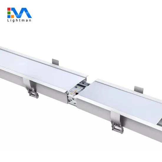 Recessed LED Linear Flat Ceiling Panel Light - 15W to 30W, 1000mm to 1500mm