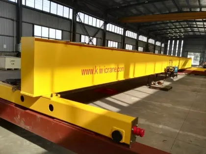5t 16.5m EOT Single Girder Overhead Crane with Demag Hoist