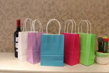 Candy lover paper bag