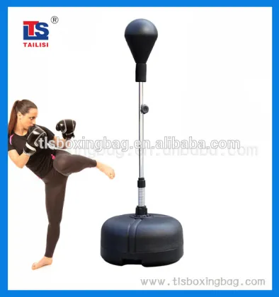 NEW TLS Freestanding Hyperflex Punching Bag Free Standing Boxing Adjustable