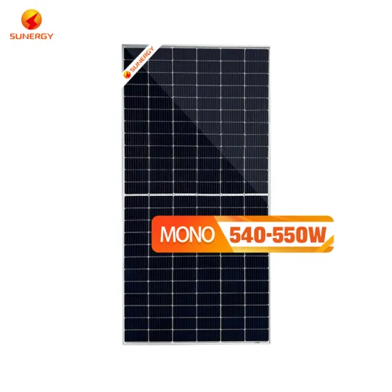 SUNERGY 550W Solar Panel In Stock - Chinaland Solar PV Module Price