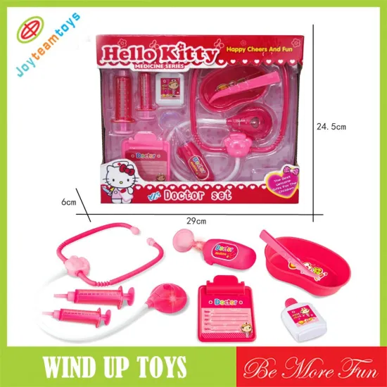 JTH31002 hot sale doctor play set with light and sound
