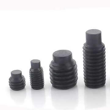 Black Oxide Hexagon Socket Set Screws