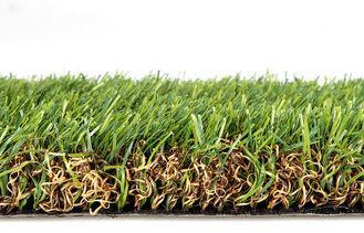PE Monofilament Commercial Artificial Grass For Outdoor Lan